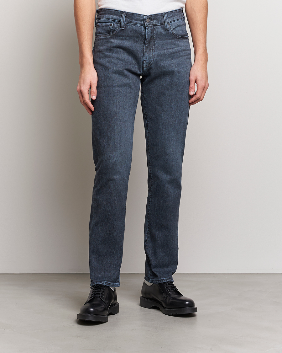 Herren | Blaue jeans | Levi's | 511 Slim Fit Stretch Jeans Richmond Blue Black