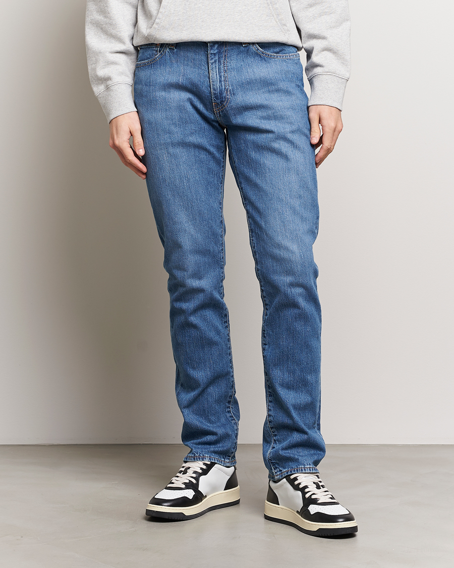 Herren | Levi's | Levi's | 511 Slim Fit Stretch Jeans Dark Indigo Worn In