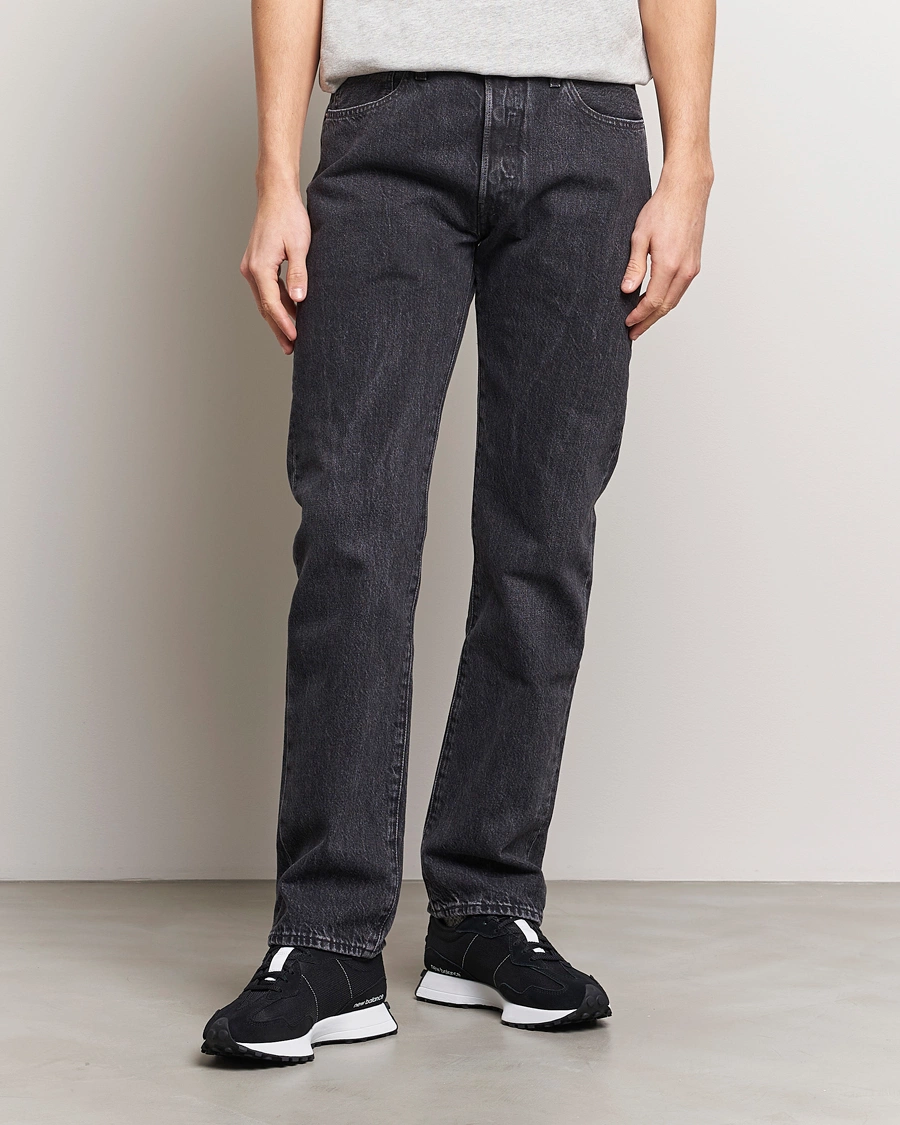 Herren | Graue Jeans | Levi's | 501 Original Jeans Carsh Courses