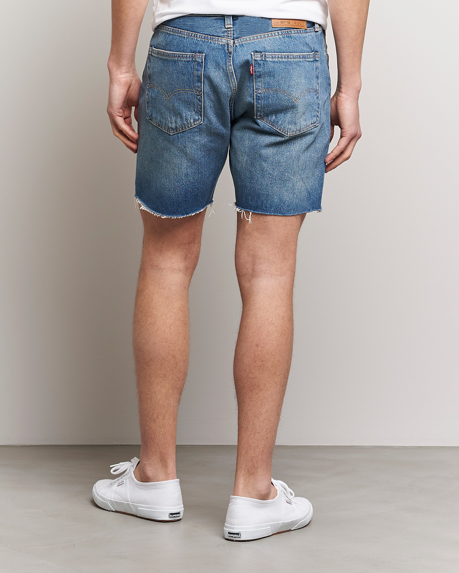 Herren | Shorts | Levi's | 501 93 Denim Shorts Medium Indigo Stonewash