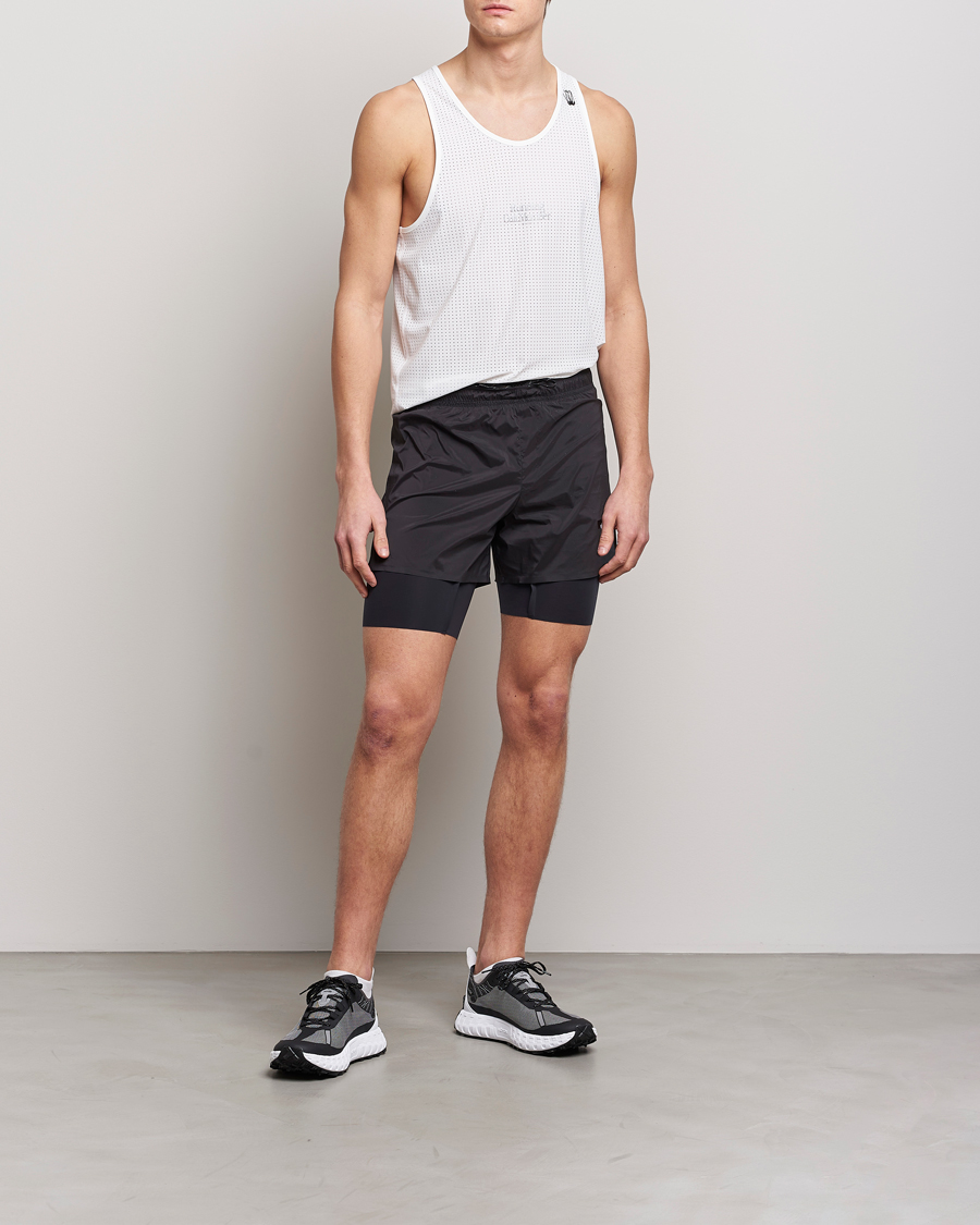 Herren | T-Shirts | Satisfy | Space-O Singlet White