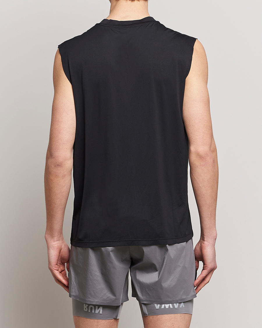Herren | T-Shirts | Satisfy | AuraLIte Muscle Tee Black