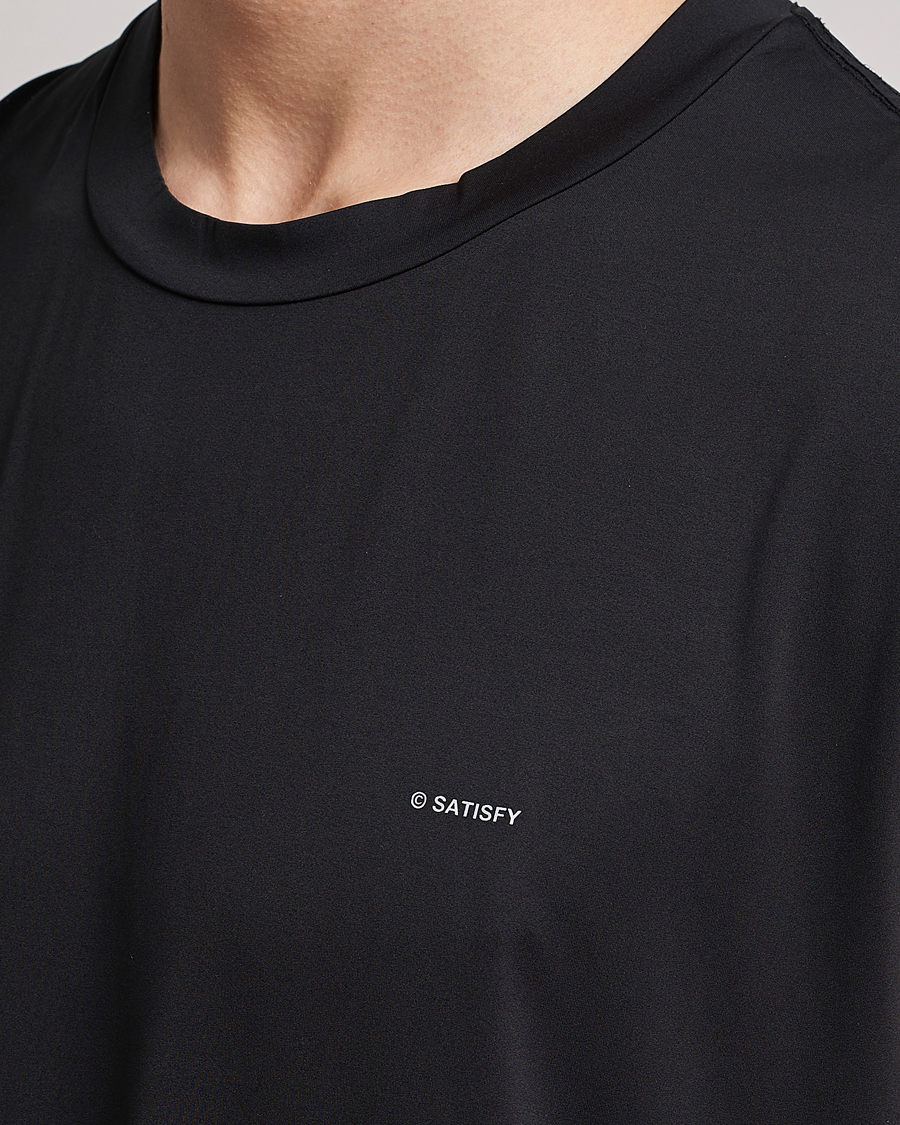 Herren | T-Shirts | Satisfy | AuraLIte Muscle Tee Black