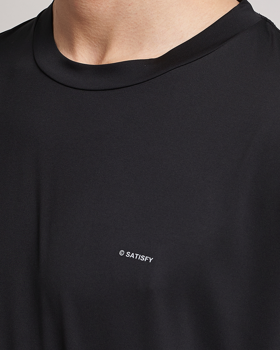 Herren | T-Shirts | Satisfy | AuraLite T-Shirt Black