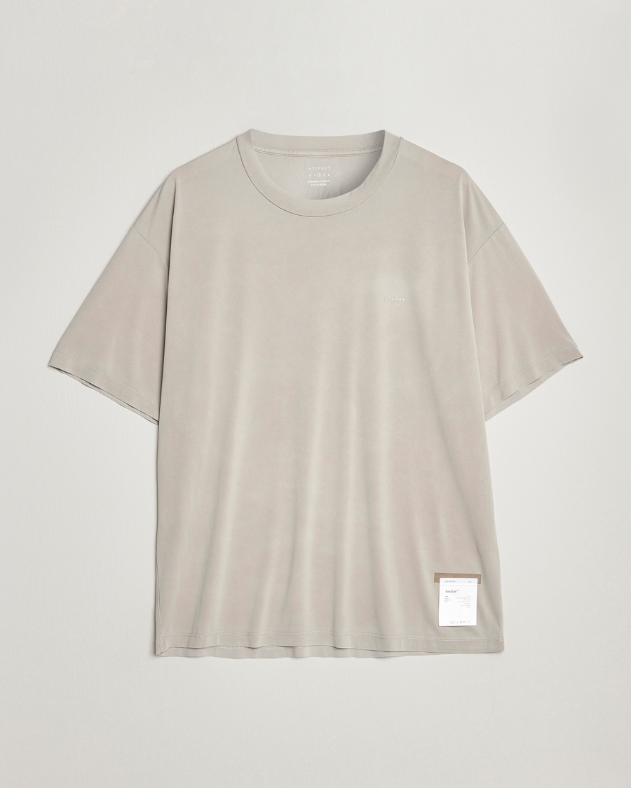 Herren | T-Shirts | Satisfy | AuraLite T-Shirt Mineral Dune