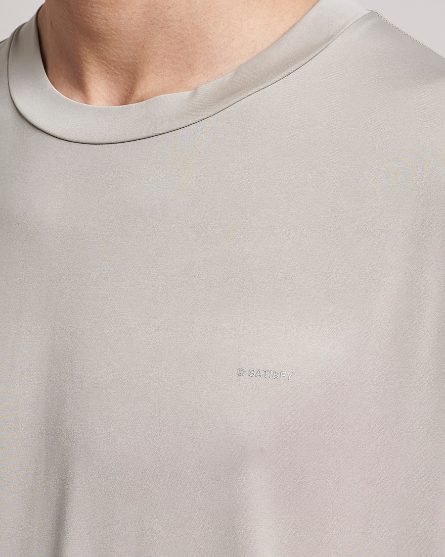 Herren | T-Shirts | Satisfy | AuraLite T-Shirt Mineral Dune