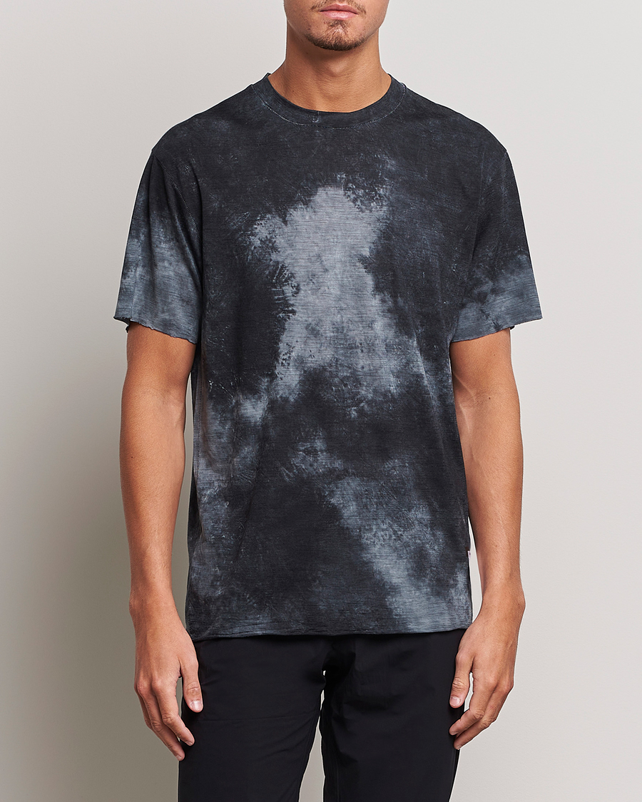 Herren | Kategorie | Satisfy | CloudMerino T-Shirt Batik Black