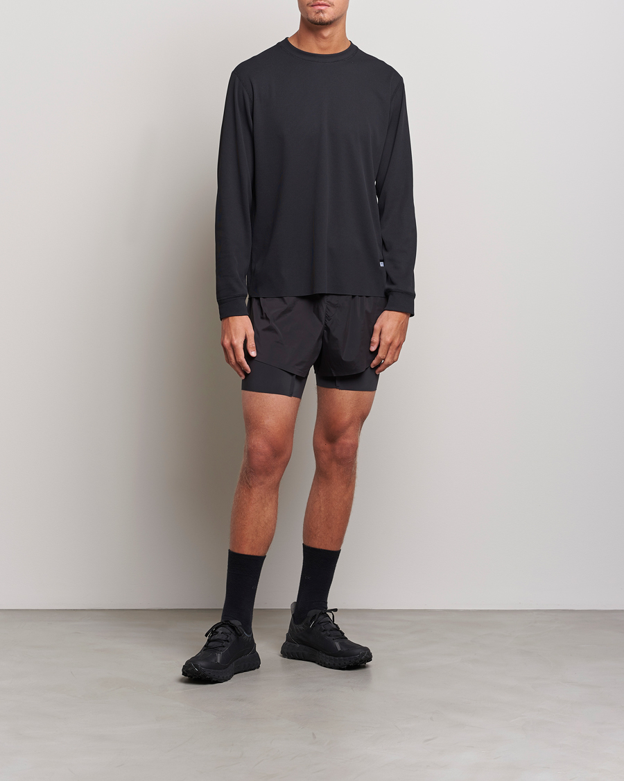 Herren | T-Shirts | Satisfy | Aura3D Base Layer Black