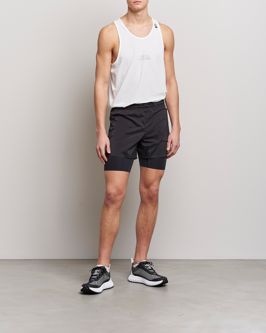 Herren | Shorts | Satisfy | TechSilk 8 Inch Shorts Black