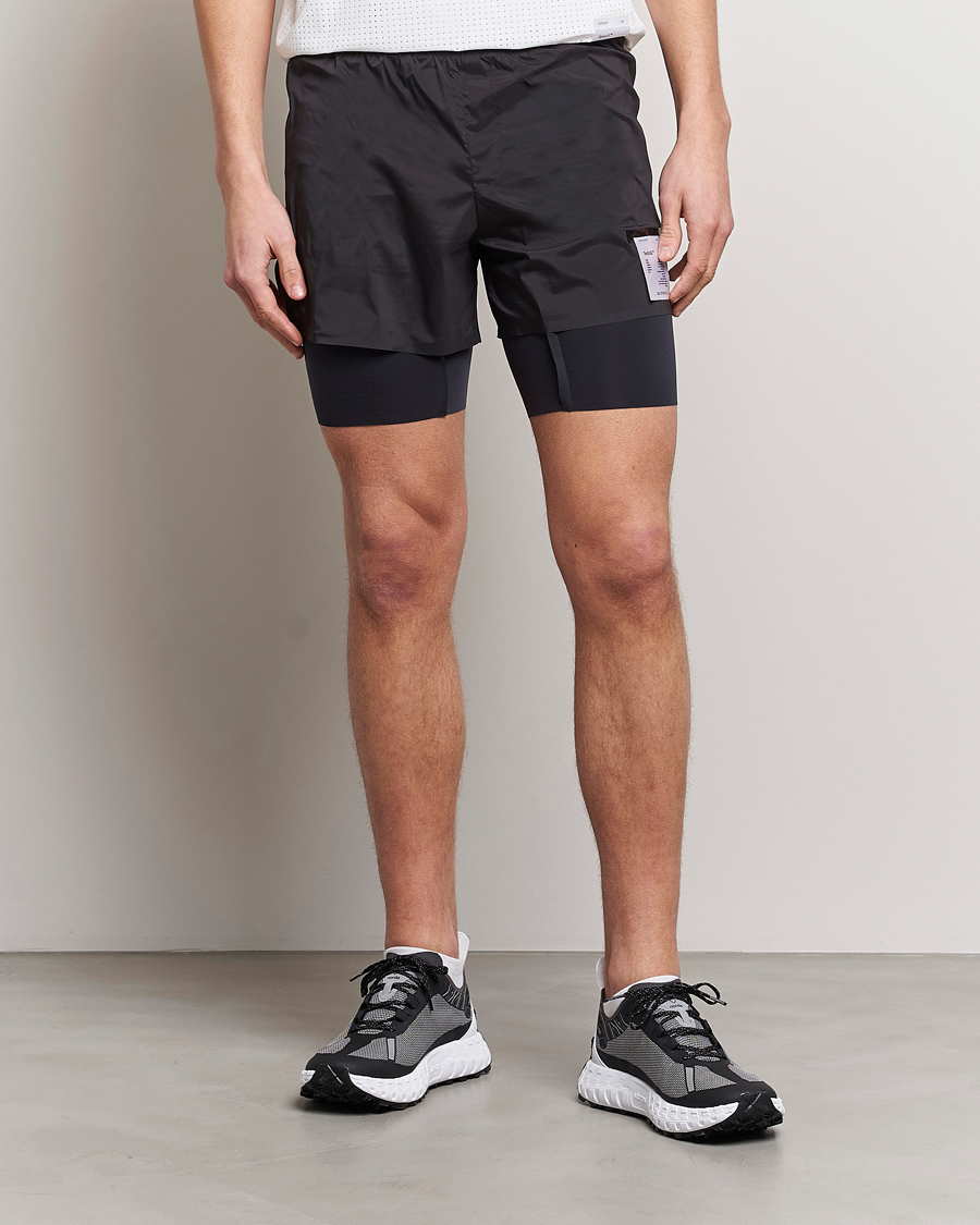 Herr |  | Satisfy | TechSilk 8 Inch Shorts Black