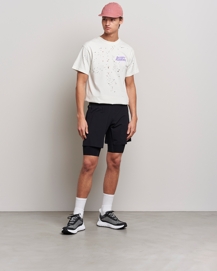 Herren | Shorts | Satisfy | Justice 10 Inch Trail Shorts Black