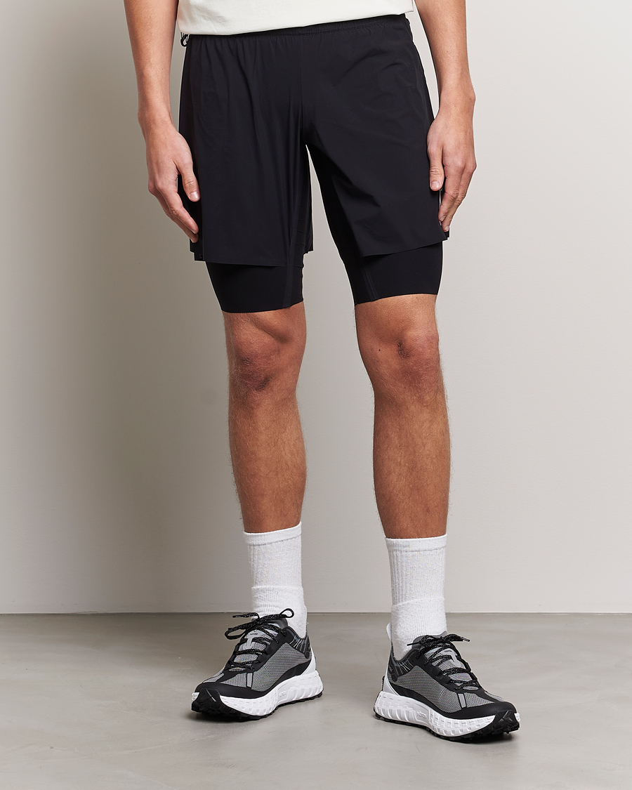 Herren | Shorts | Satisfy | Justice 10 Inch Trail Shorts Black