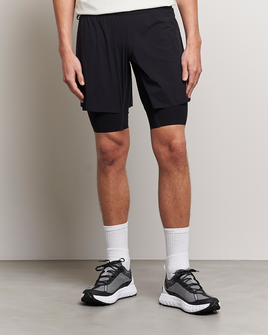 Herren | Sport | Satisfy | Justice 10 Inch Trail Shorts Black