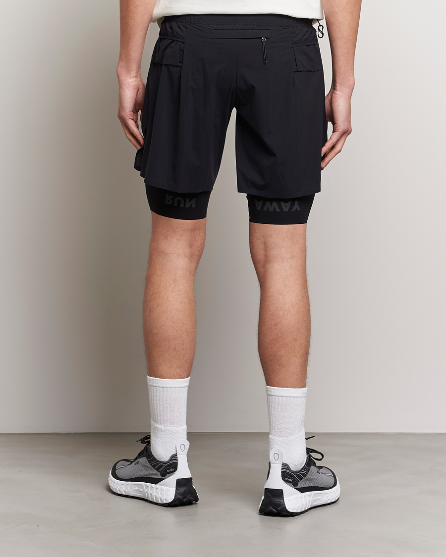 Herren | Shorts | Satisfy | Justice 10 Inch Trail Shorts Black
