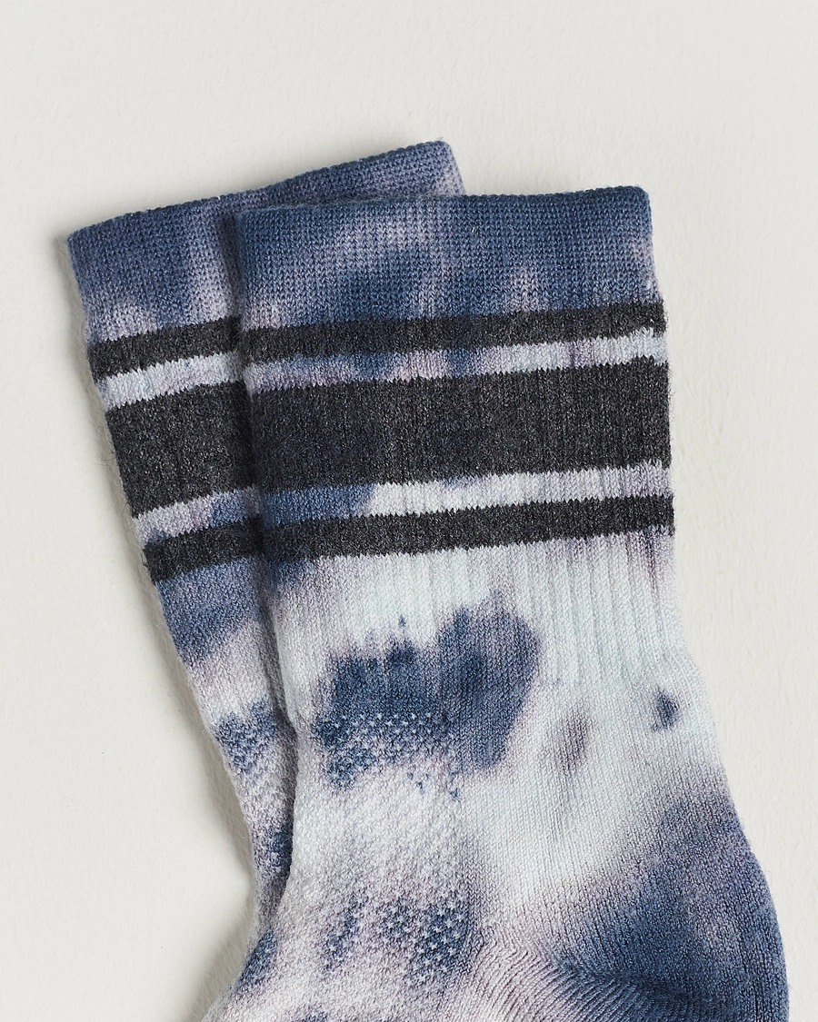 Herren | Running | Satisfy | Merino Tube Socks Ink Tie Dye