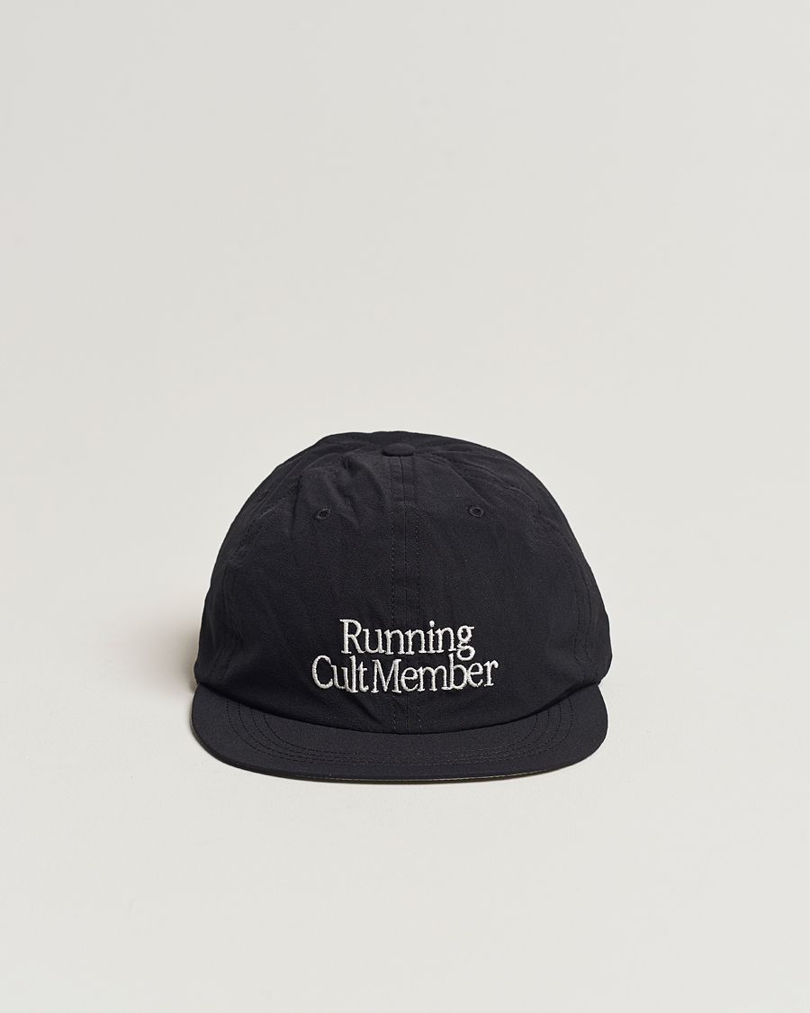 Herren | Satisfy PeaceShell Running Cap Black | Satisfy | PeaceShell Running Cap Black