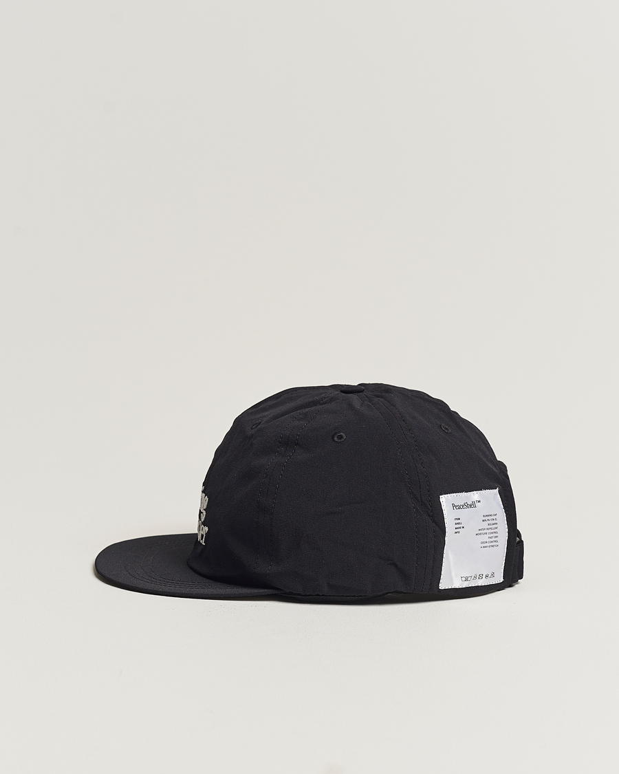 Herren | Satisfy PeaceShell Running Cap Black | Satisfy | PeaceShell Running Cap Black