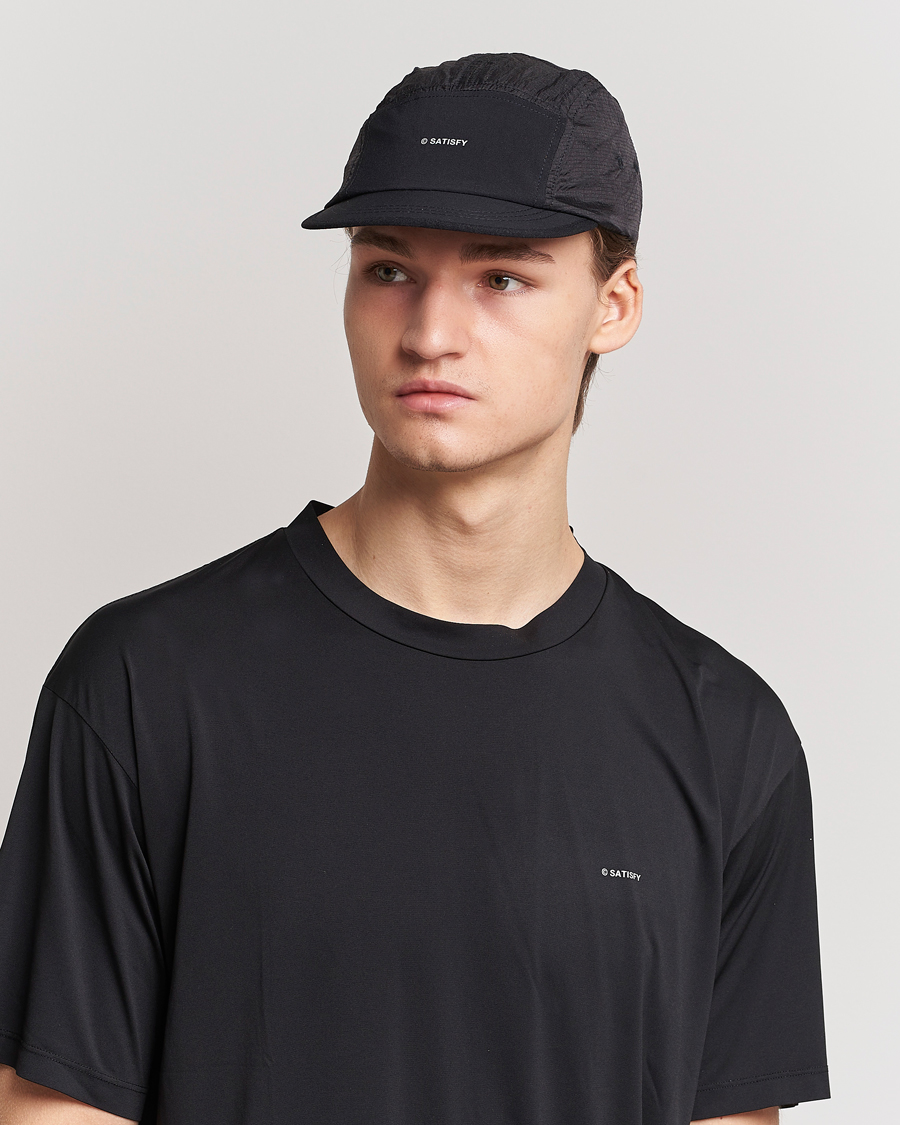 Men | Active | Satisfy | Rippy Trail Cap Black