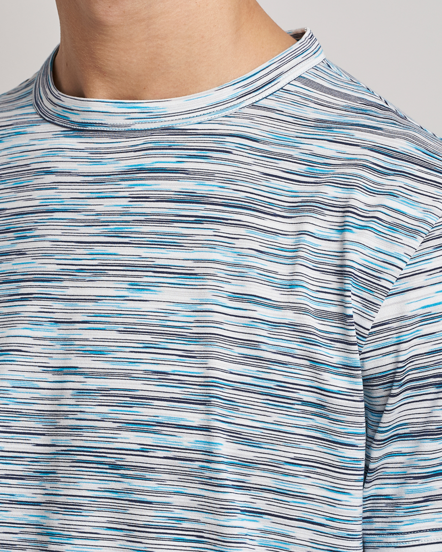 Herren | T-Shirts | Missoni | Fiammato T-Shirt Light Blue