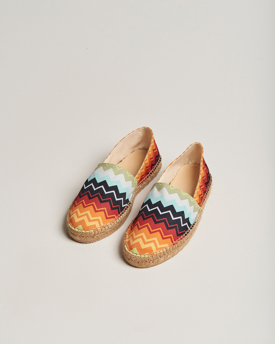 Herren | Espadrillo | Missoni | Zig Zag Espadrilles Multicolor