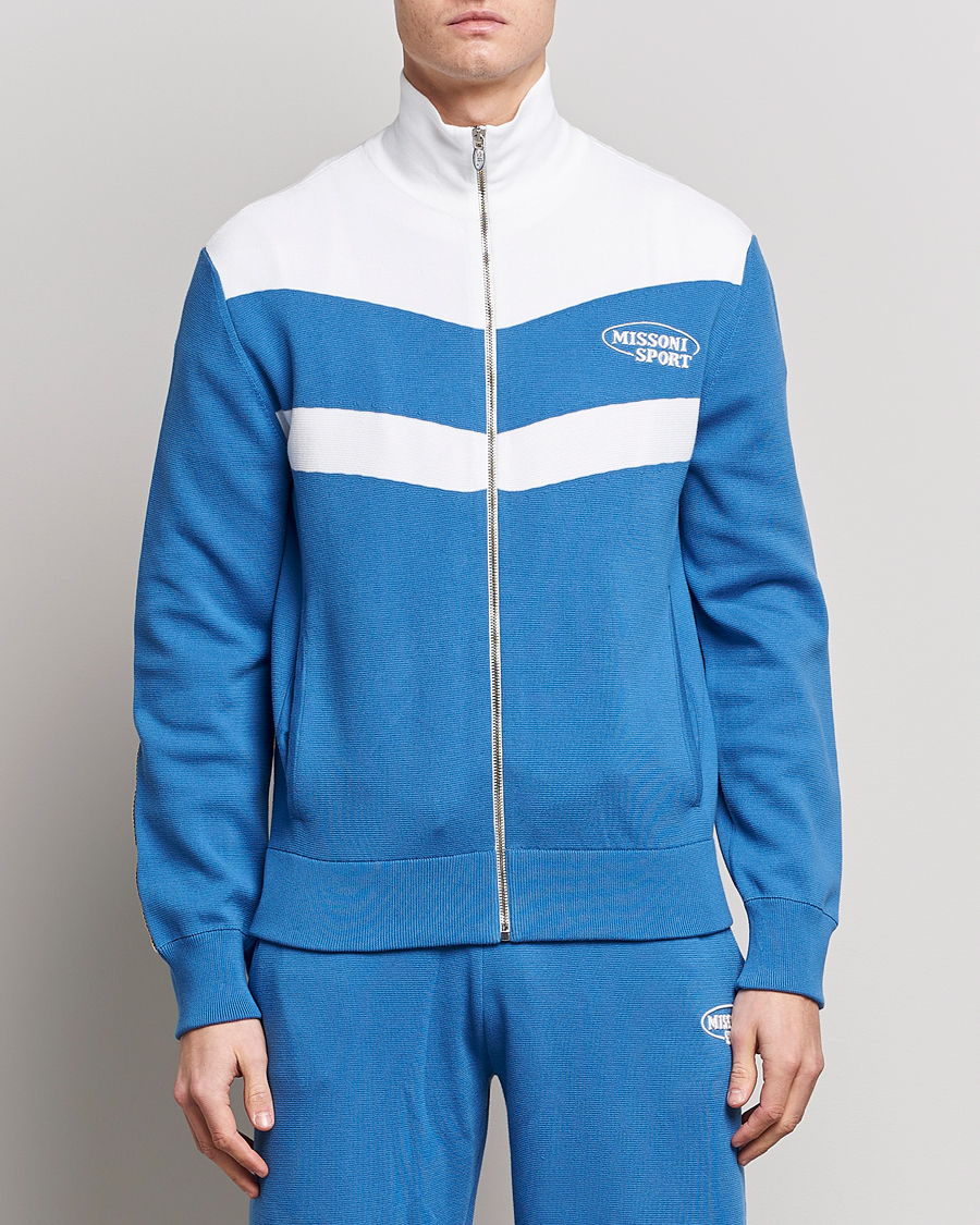 Herren |  | Missoni | Sport Original Cardigan Blue