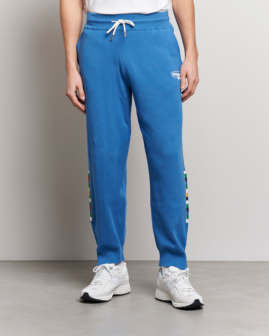 Missoni Sport Original Joggers Blue bei Care of Carl