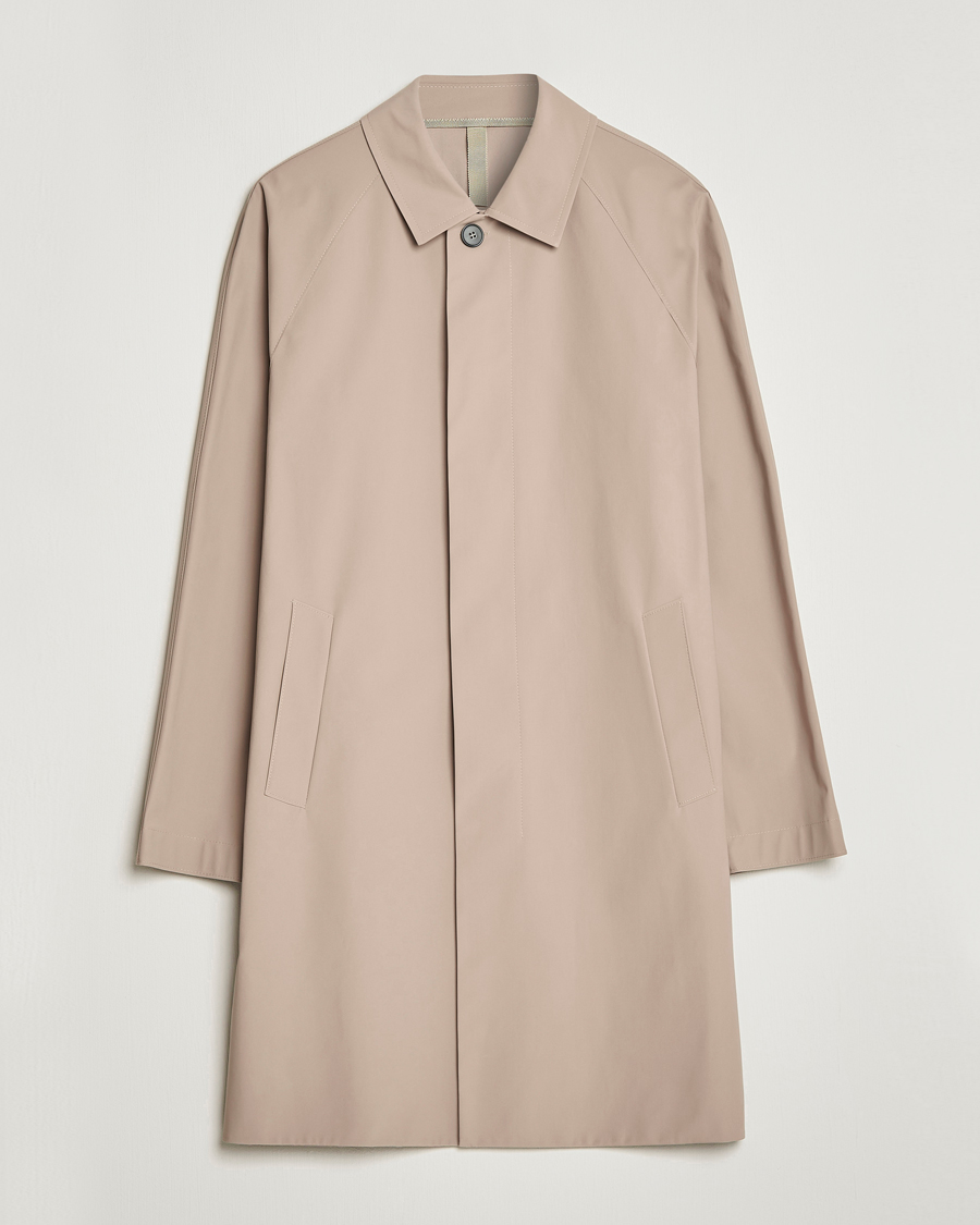 Herren | Jacken | Harris Wharf London | Light Technic Balmacaan Coat Camel