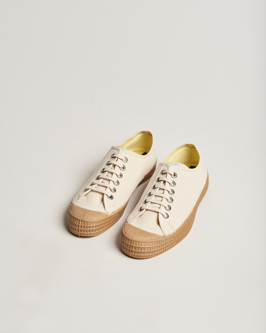 Men |  | Novesta | Star Master Organic Cotton Sneaker Beige