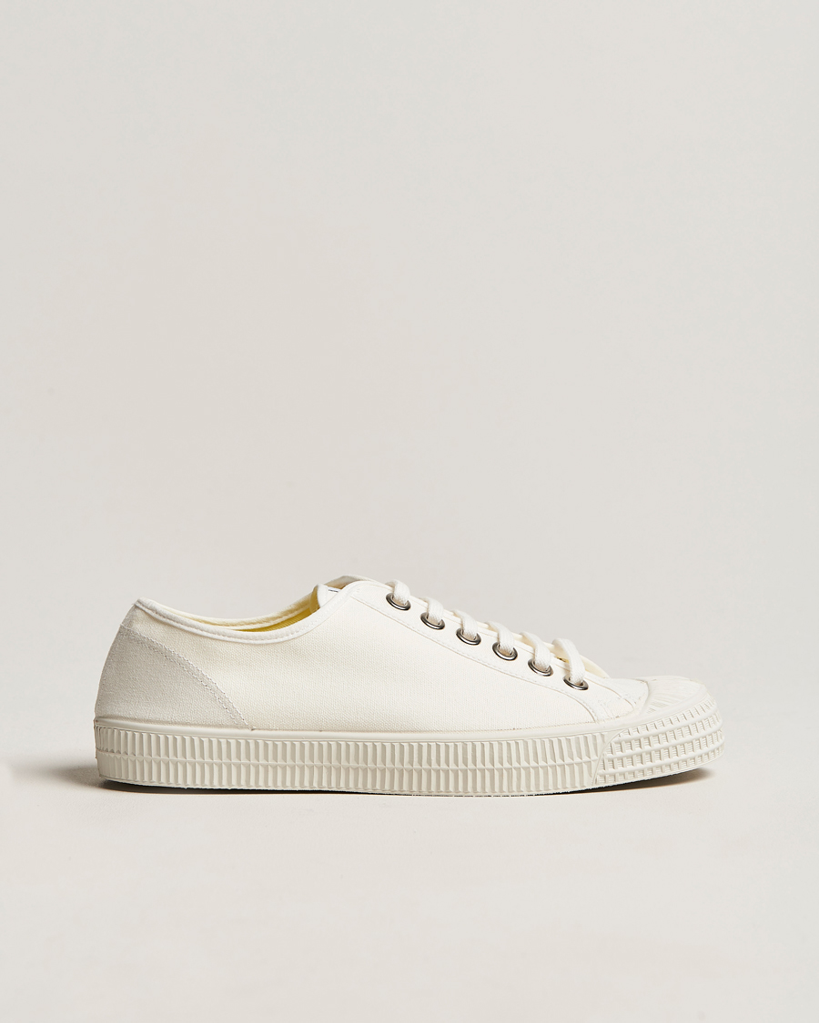 Herren | Sneaker | Novesta | Star Master Organic Cotton Sneaker White