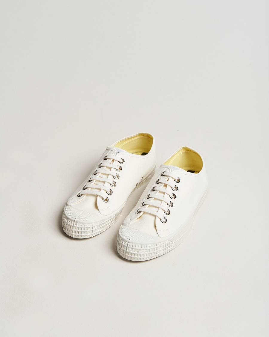 Herren | Schuhe | Novesta | Star Master Organic Cotton Sneaker White