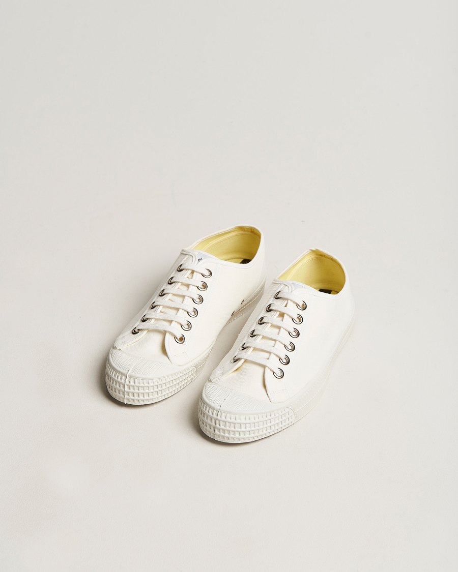 Herren | Sneaker | Novesta | Star Master Organic Cotton Sneaker White