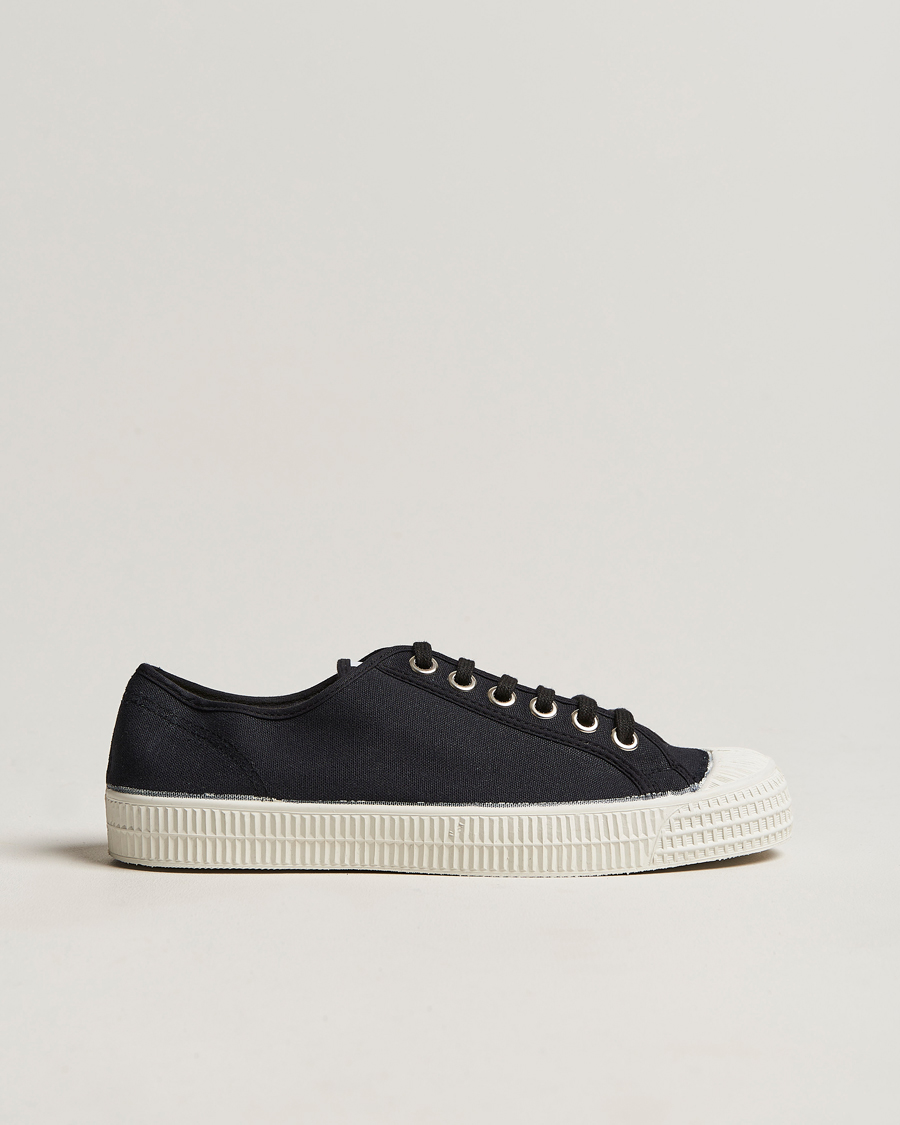 Herren | | Novesta | Star Master Organic Cotton Sneaker Black