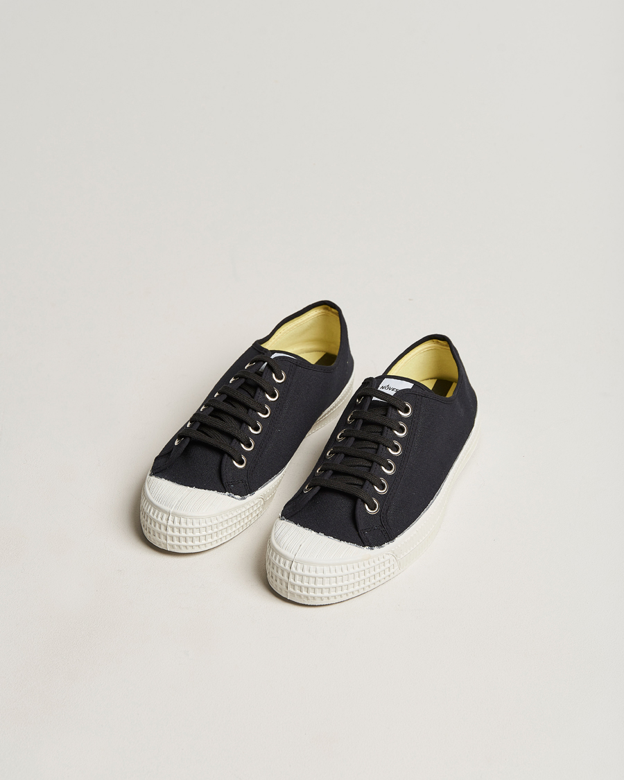 Herren | Schuhe | Novesta | Star Master Organic Cotton Sneaker Black