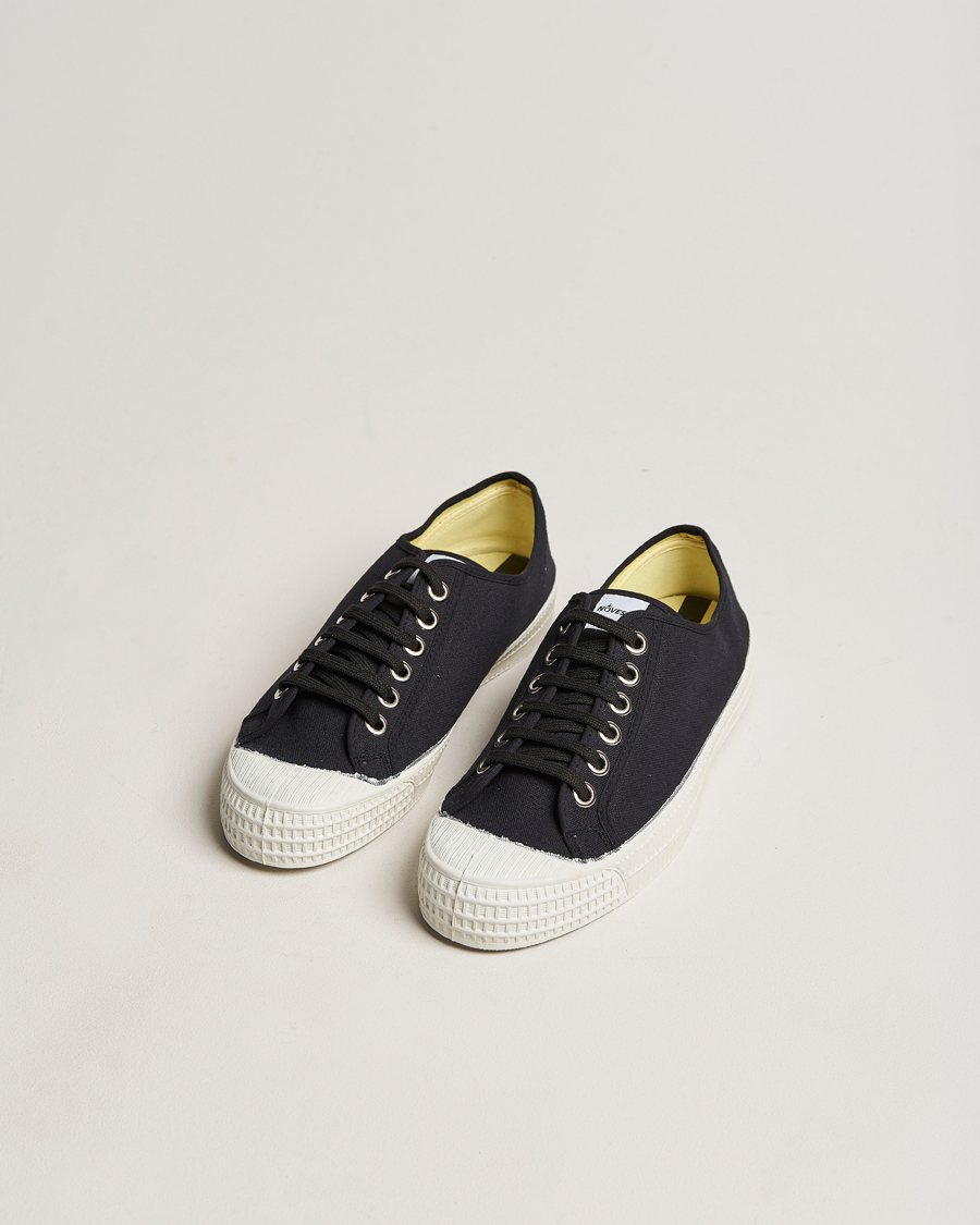 Herr |  | Novesta | Star Master Organic Cotton Sneaker Black