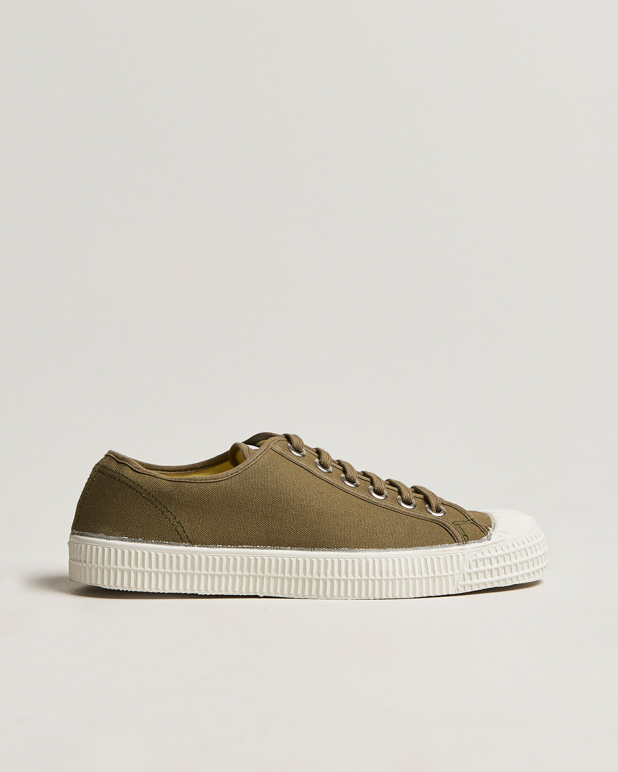 Herren | Sneaker | Novesta | Star Master Organic Cotton Sneaker Military