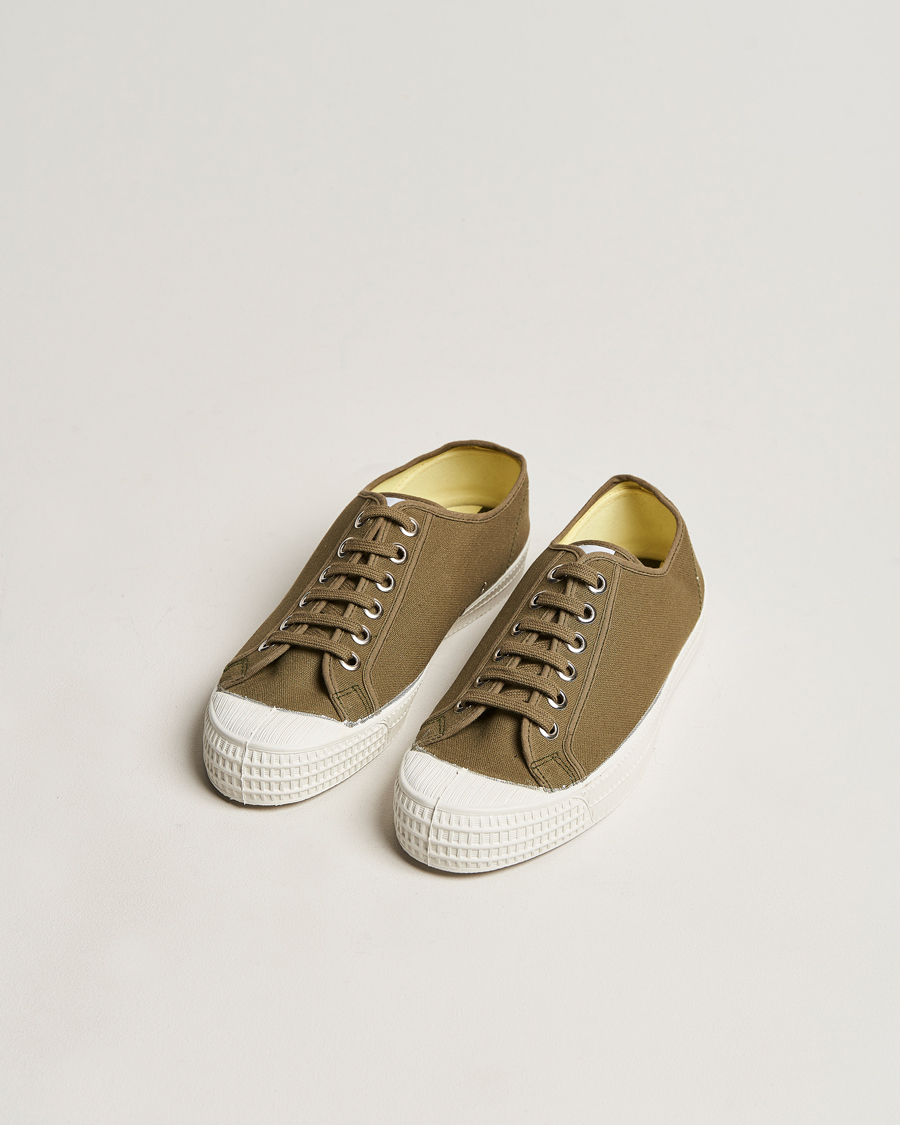 Herren | Novesta | Novesta | Star Master Organic Cotton Sneaker Military