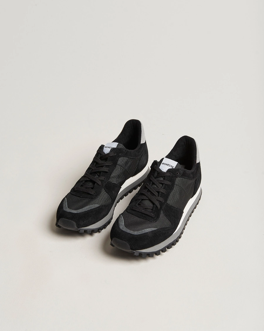 Herren | Laufschuhe Sneaker | Novesta | Marathon Trail Running Sneaker Black