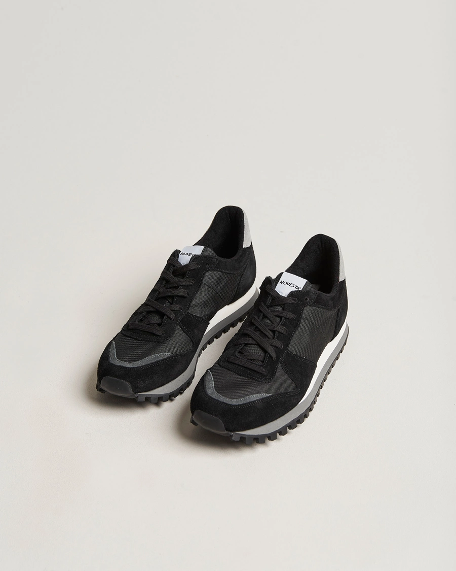 Men | Running Sneakers | Novesta | Marathon Trail Running Sneaker Black