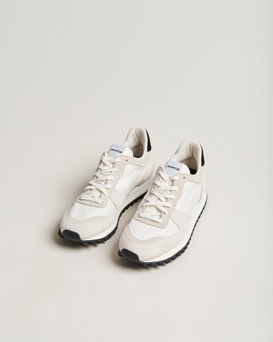 Herren | Weiße Sneakers | Novesta | Marathon Trail Running Sneaker White