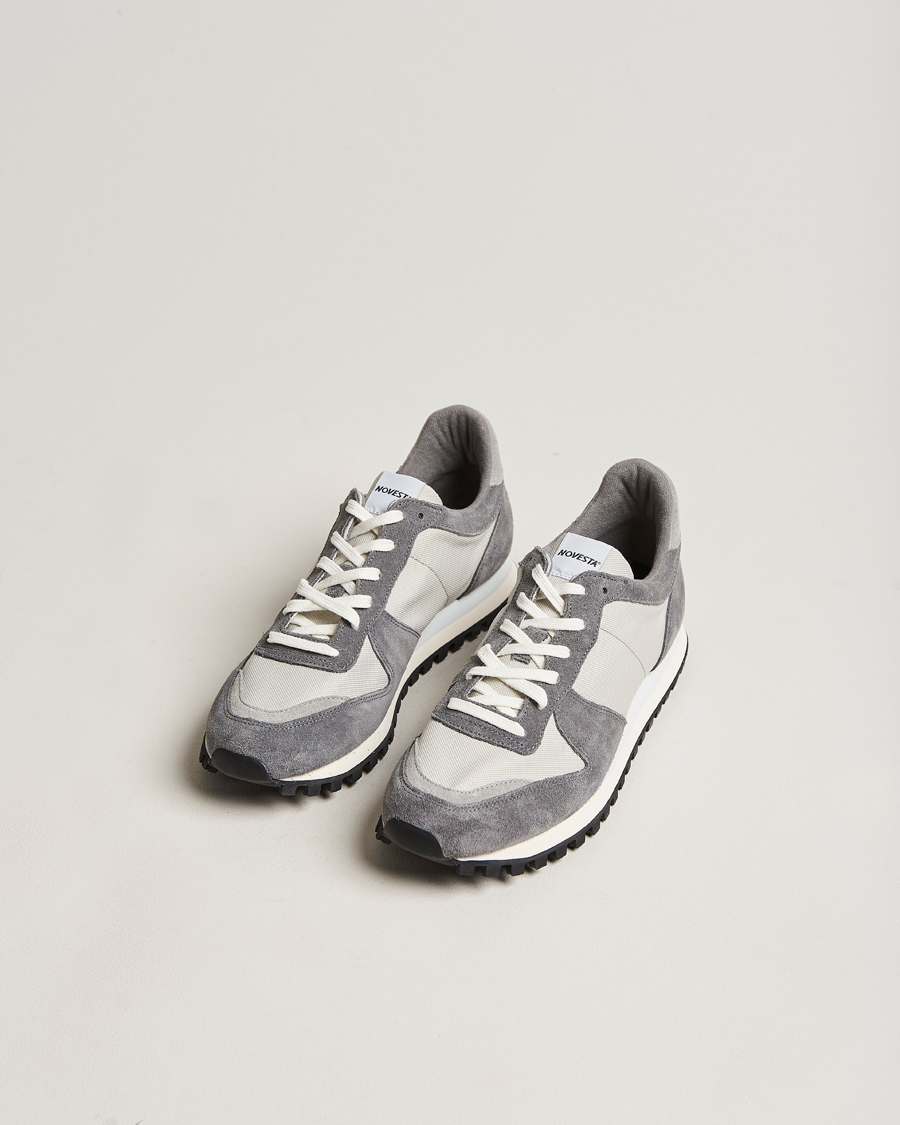 Herren | Novesta | Novesta | Marathon Trail Running Sneaker All Grey