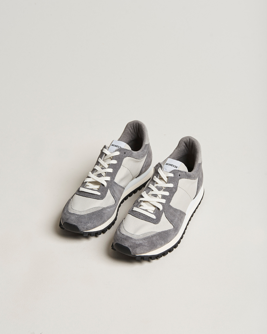 Herren | Wildlederschuhe | Novesta | Marathon Trail Running Sneaker All Grey