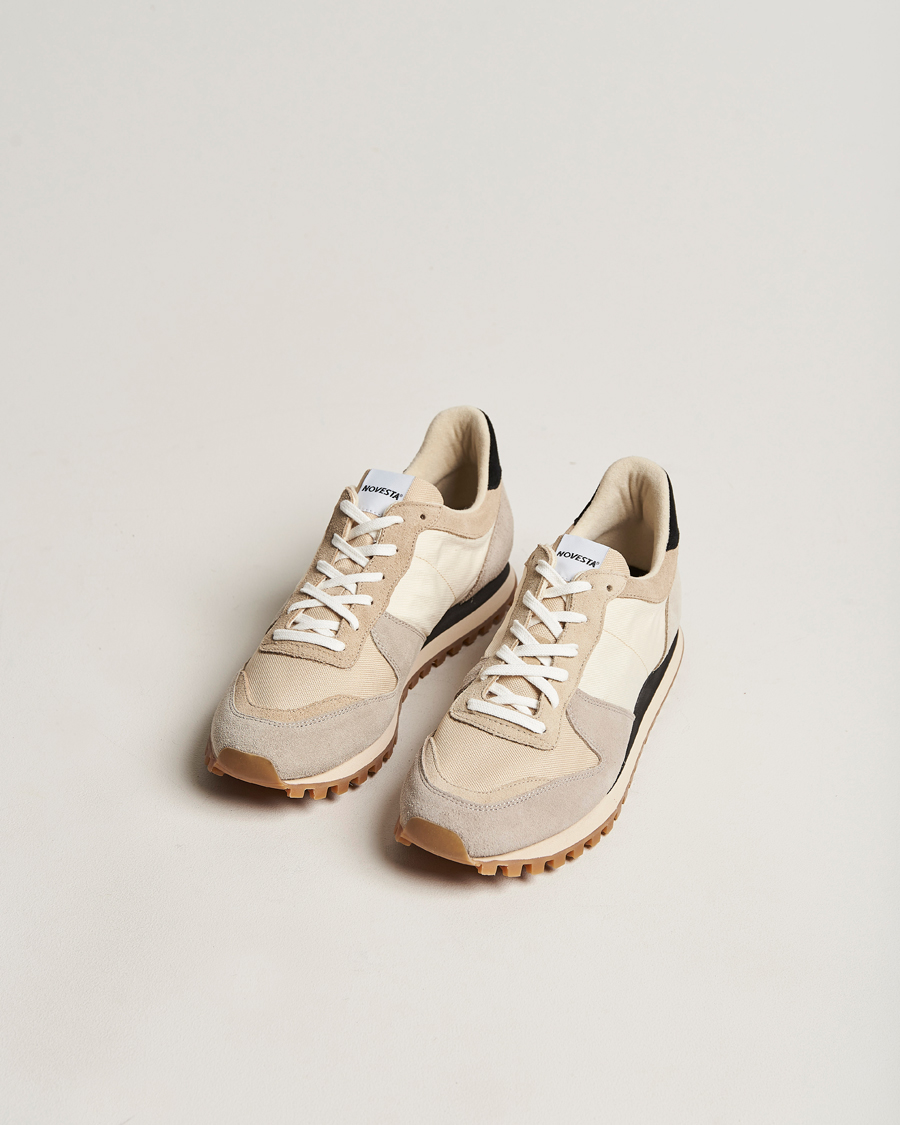 Herr |  | Novesta | Marathon Trail Running Sneaker Beige