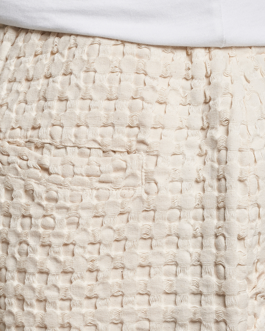Herren | Shorts | OAS | Porto Waffle Shorts Ecru