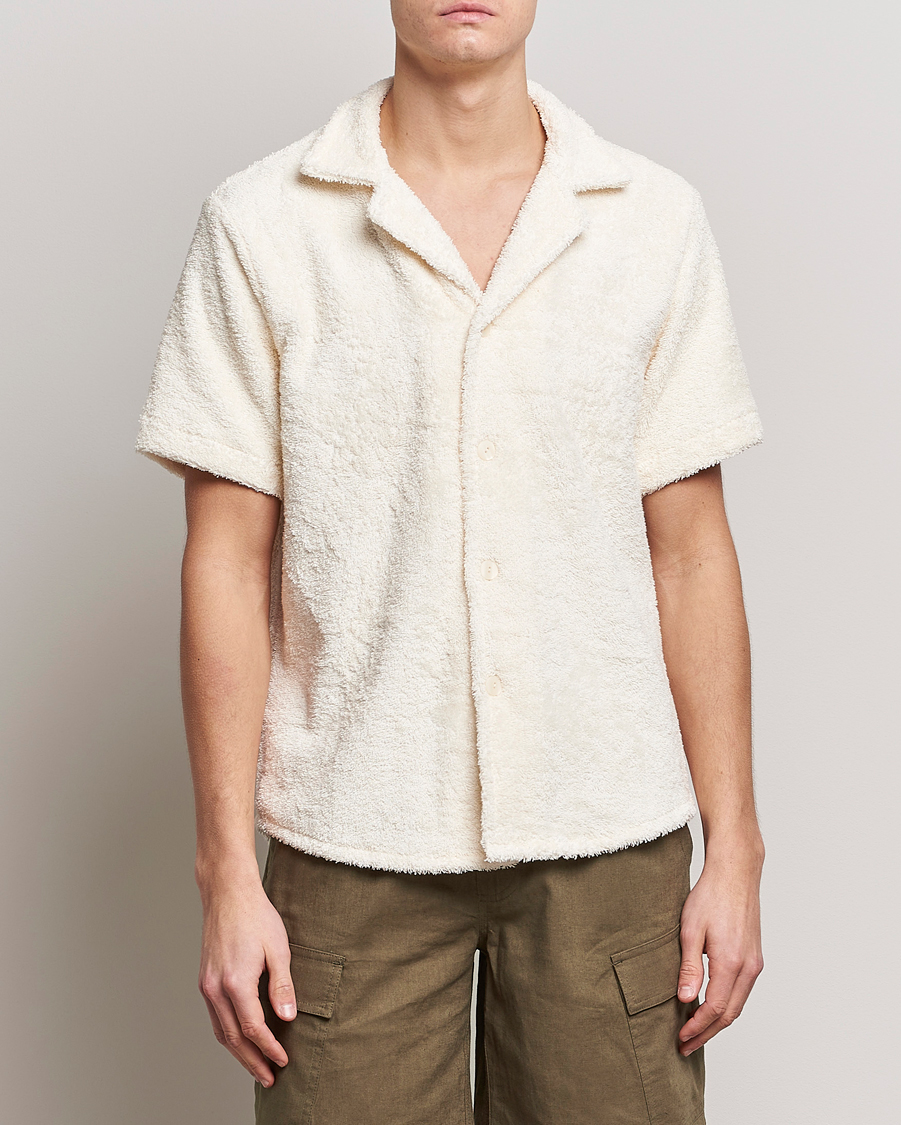 Herren | Kleidung | OAS | Cuba Ruggy Shirt Off White