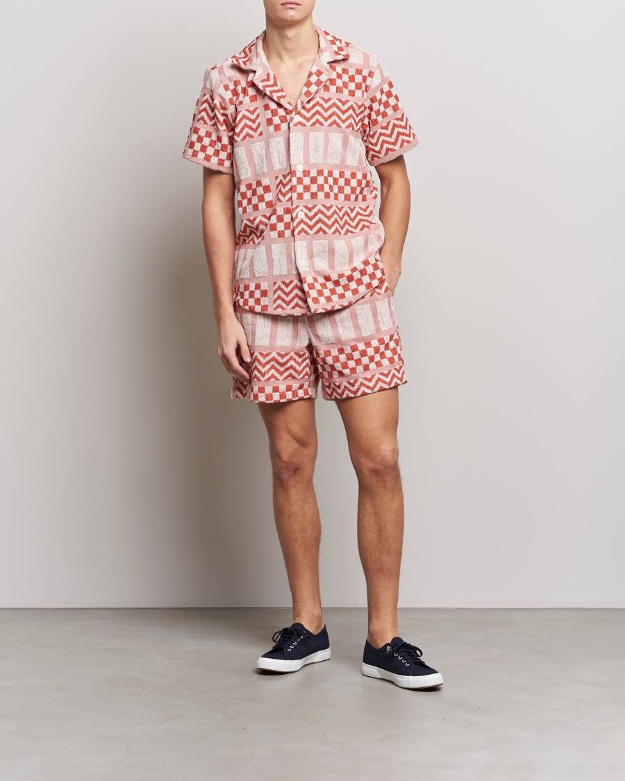Herren | Hemden | OAS | Terry Cuba Short Sleeve Shirt Miximize