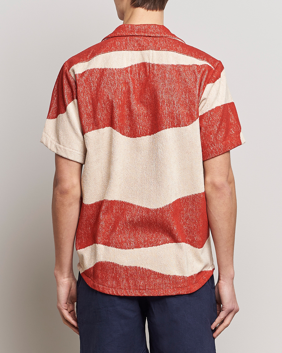 Herren |  | OAS | Terry Cuba Short Sleeve Shirt Amber Dune