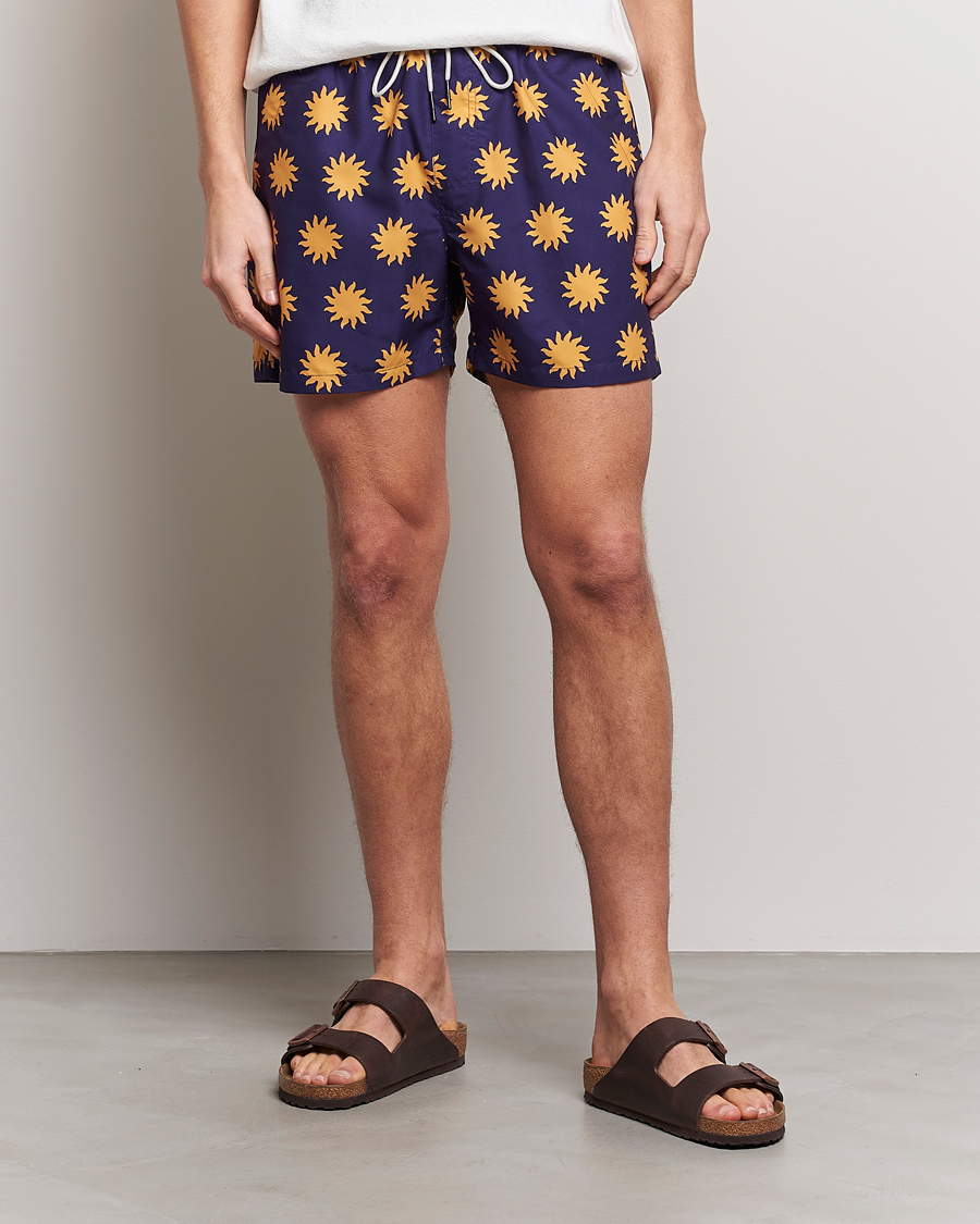 Herren | OAS | OAS | Printed Swimshorts Sunday Sun