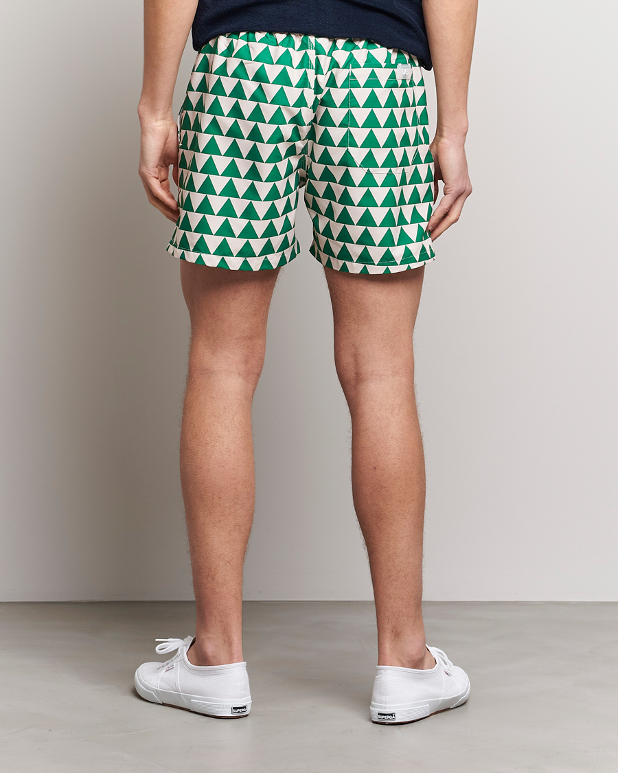 Herren | Badehosen | OAS | Printed Swimshorts Triangle Jungle