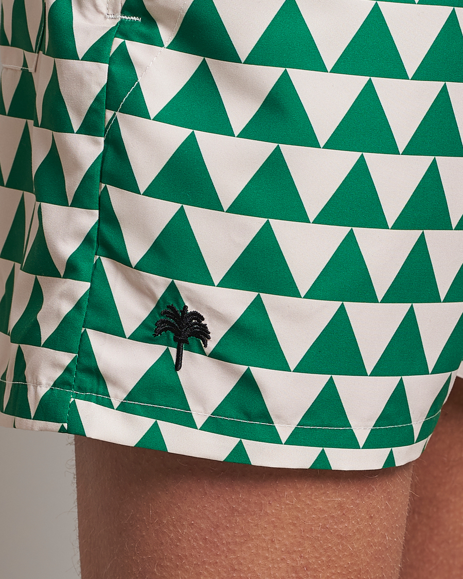 Herren | Badehosen | OAS | Printed Swimshorts Triangle Jungle