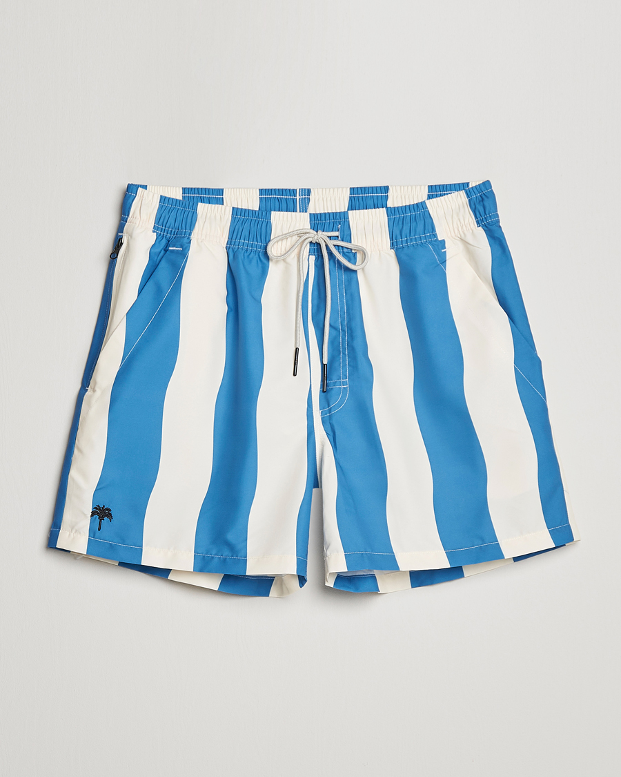 Herren | Badehosen | OAS | Printed Swimshorts Waver